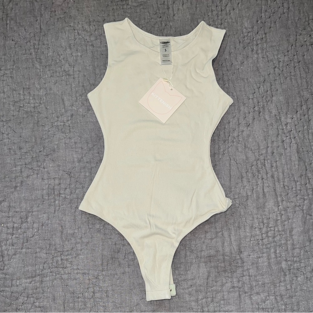 NWT Kittenish Bodysuit